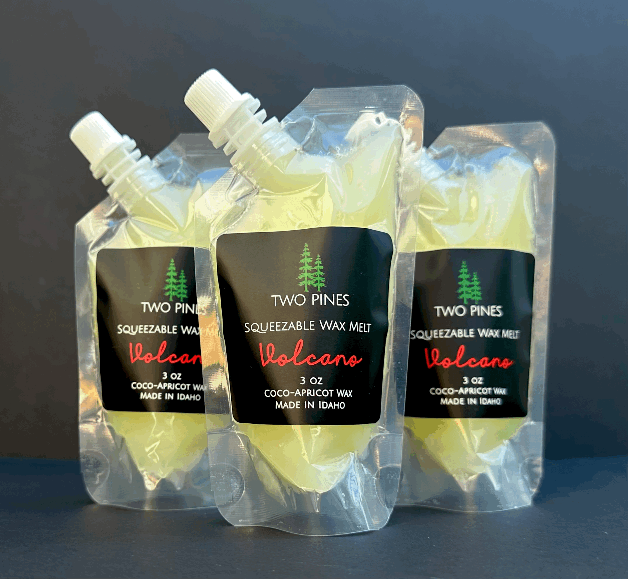 Volcano Squeezable Wax Melt