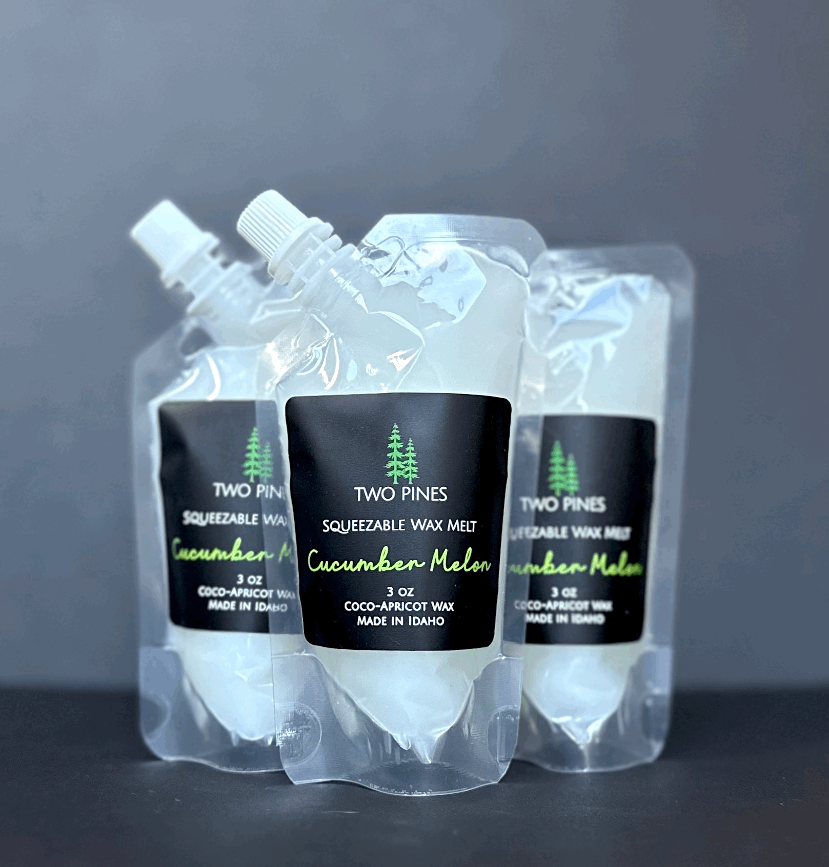 Cucumber Melon Squeezable Wax Melt