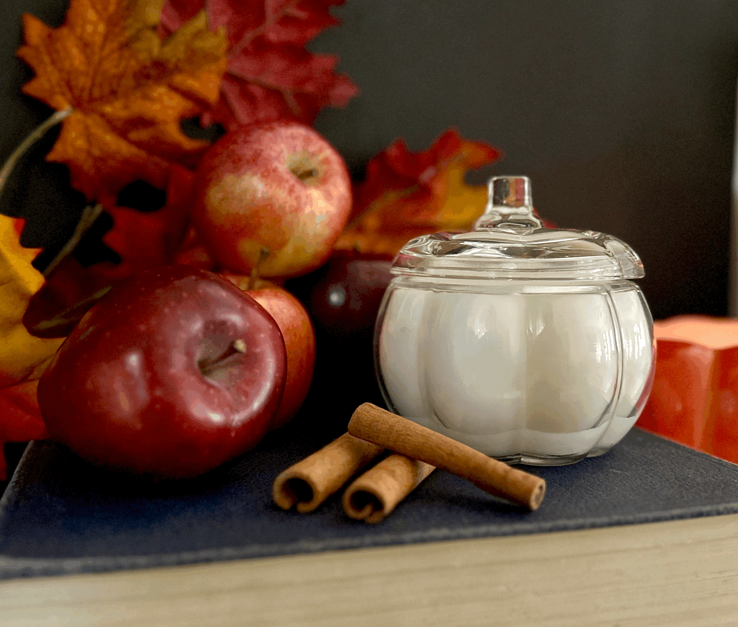 Apple Cider - Glass Pumpkin