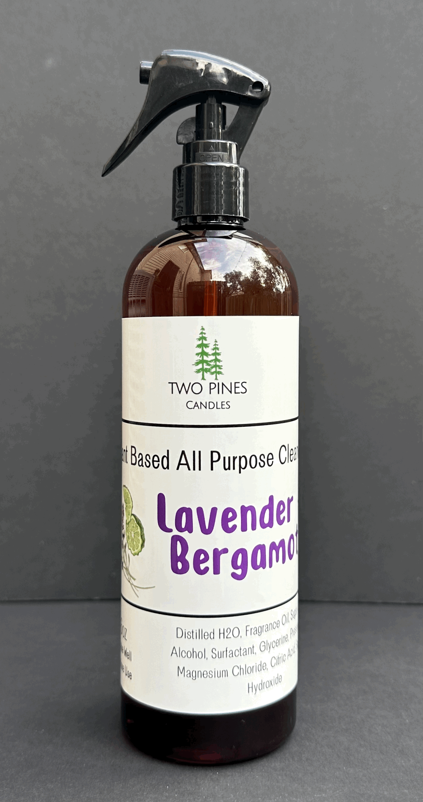 Plant Based Cleaner - Lavender + Bergamot
