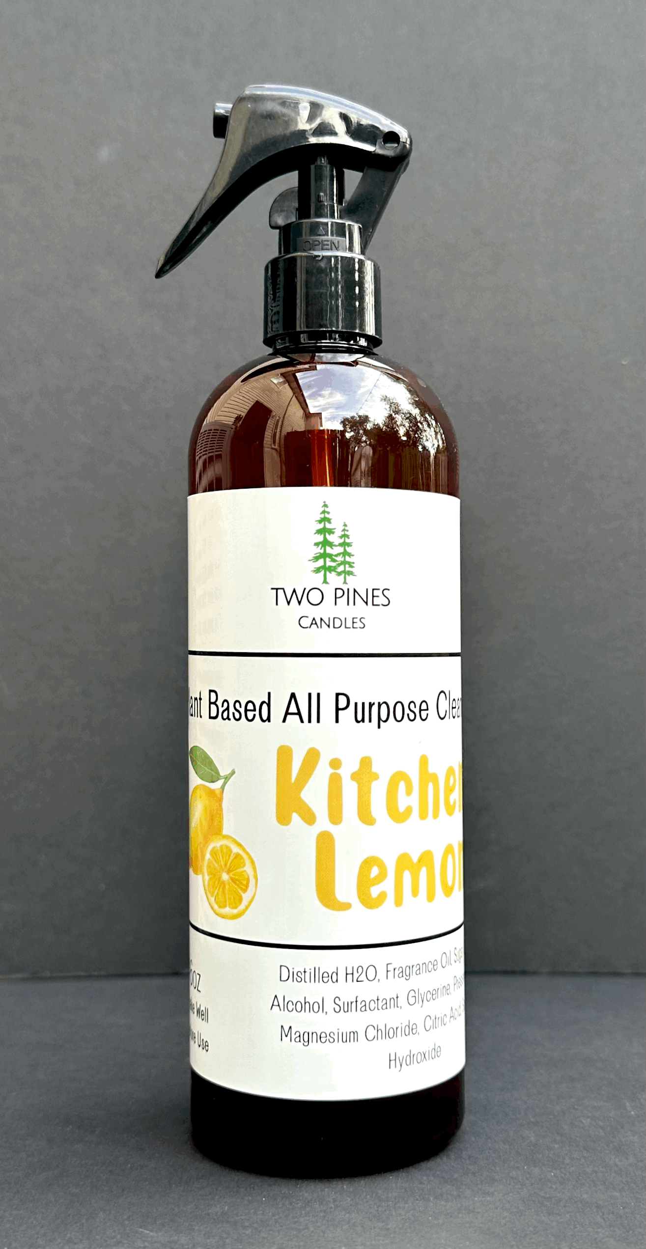 Plant Based Cleaner - Kitchen Lemon