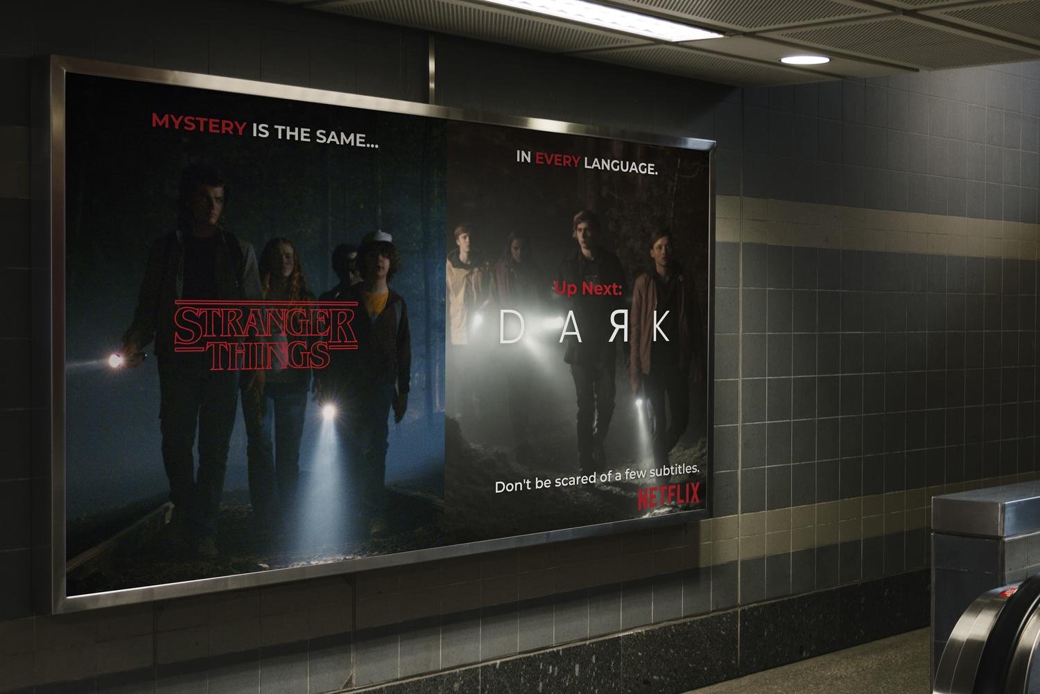 Stranger Things and Dark (Germany)