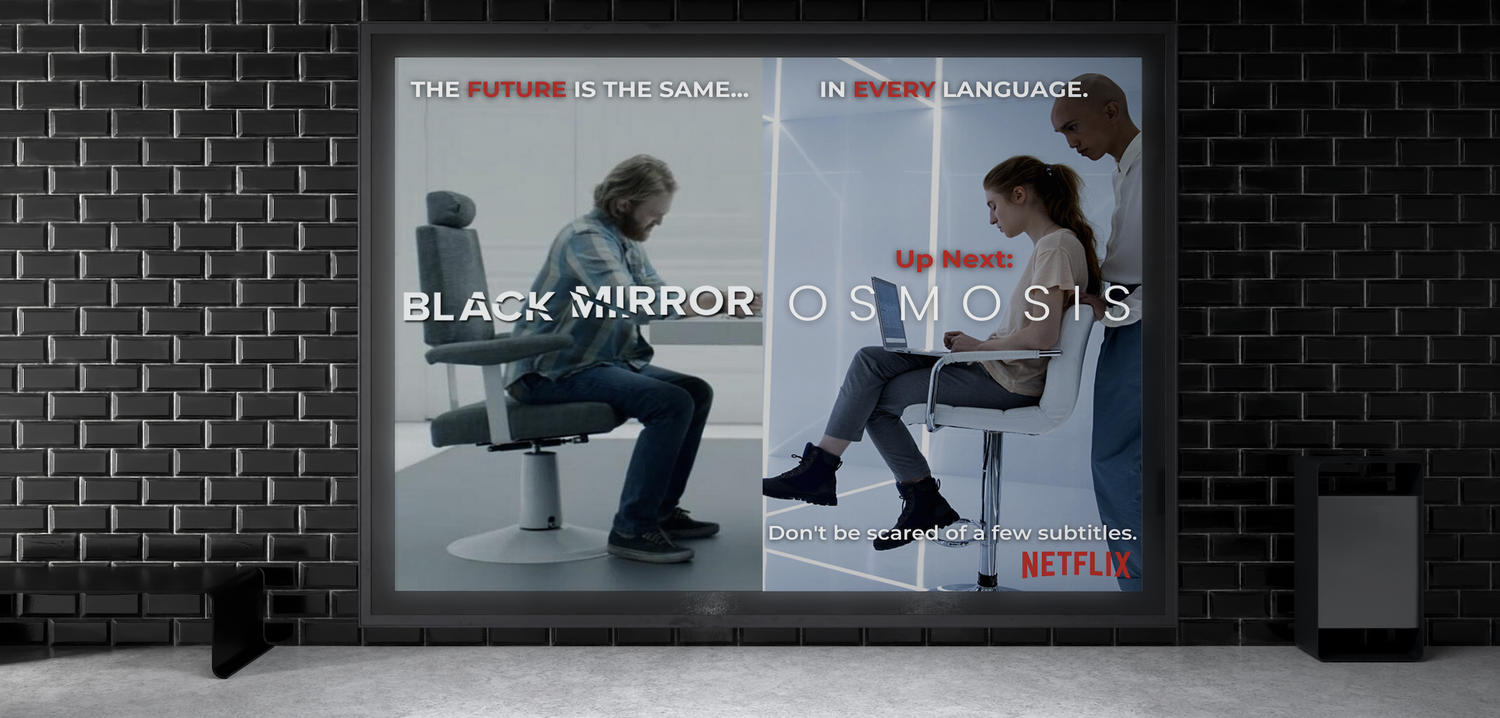 Black Mirror and Osmosis (France)