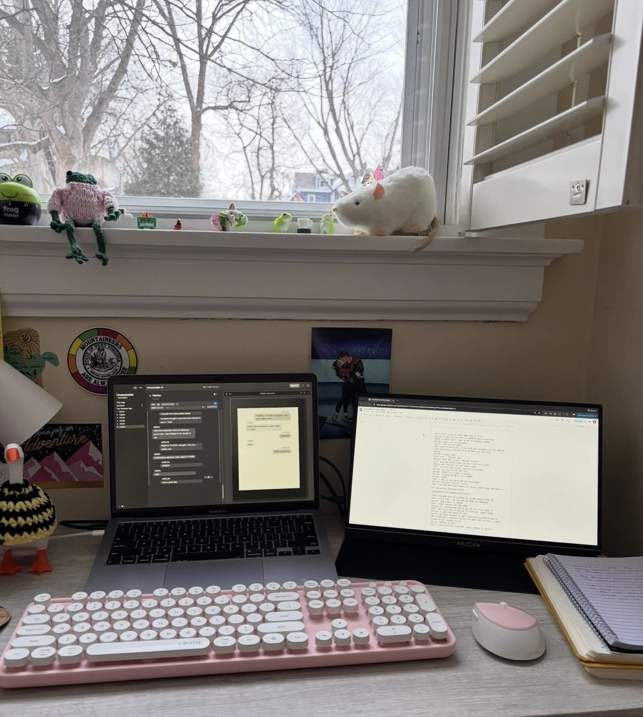 Behind the Scenes Part II: Revising the Story