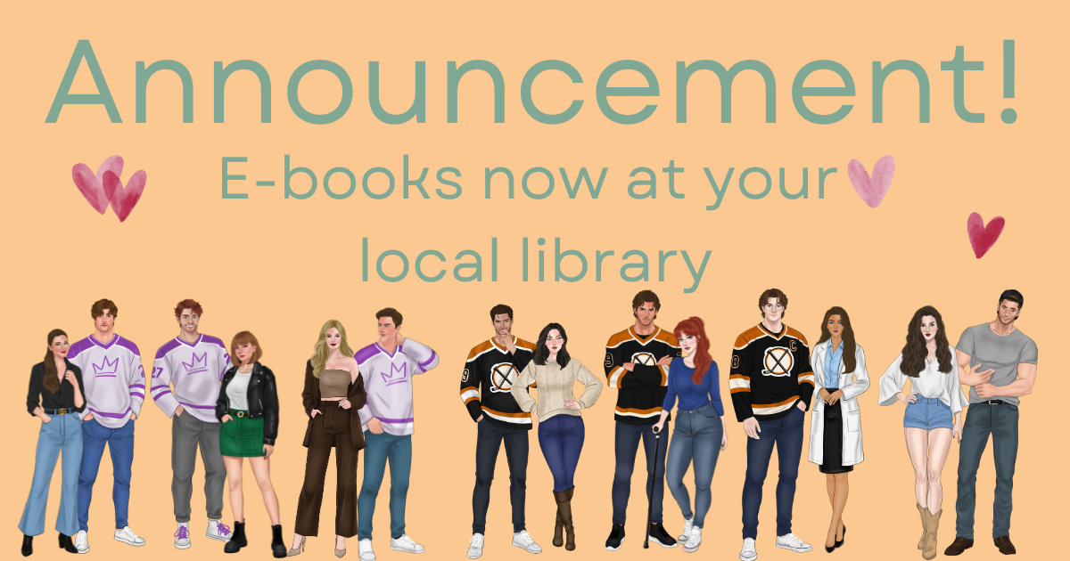 Rusties, Foxboro, and Painter Creek Now at Your Local Library