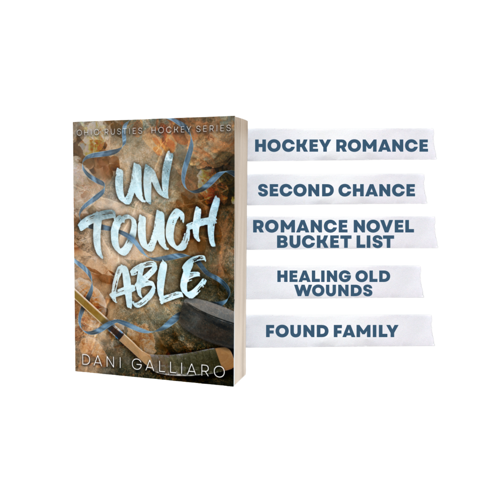 Untouchable book cover with tropes