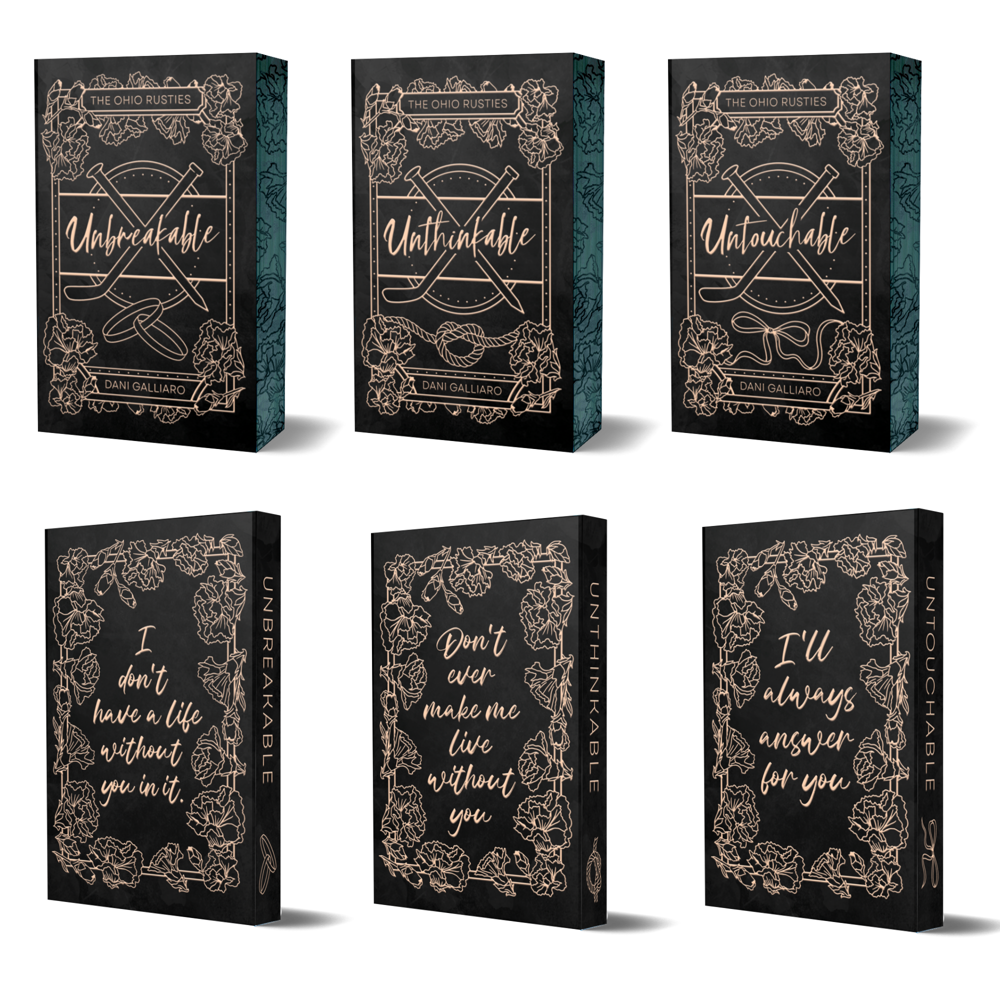 PRE-ORDER Ohio Rusties Special Edition 3 Book Bundle