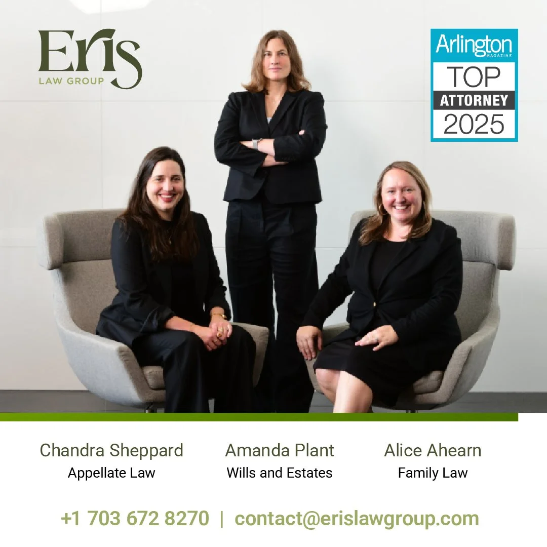 Eris Law Group Attorneys Featured in Arlington Magazine