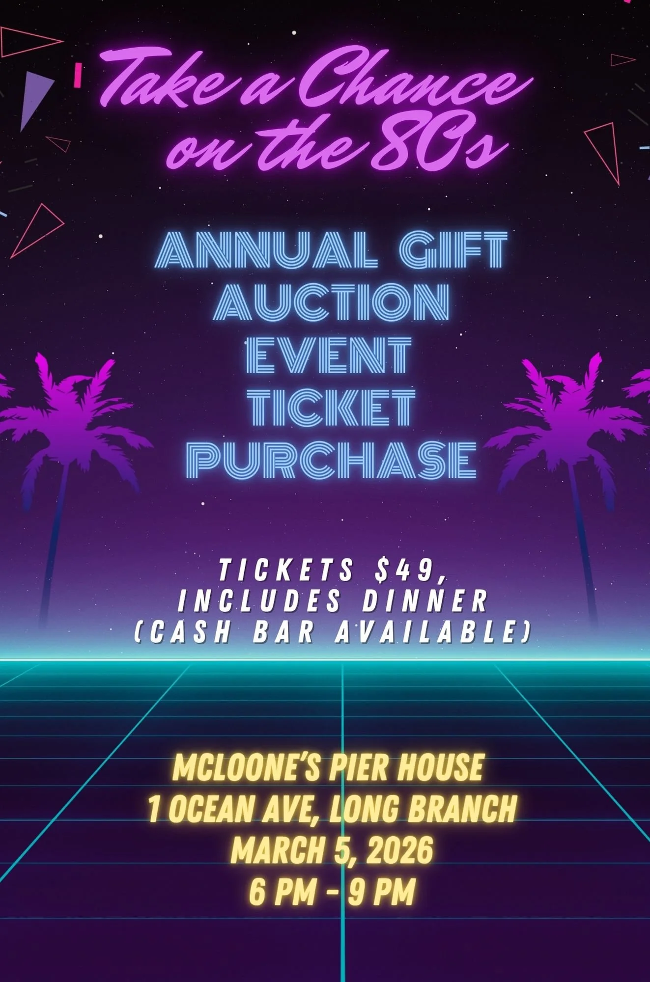 Annual PTO Gift Auction - Event Ticket