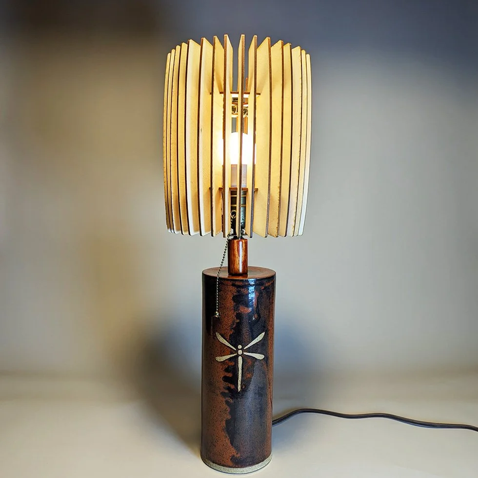 Cylinder Lamp - Red Dragonfly.jpg