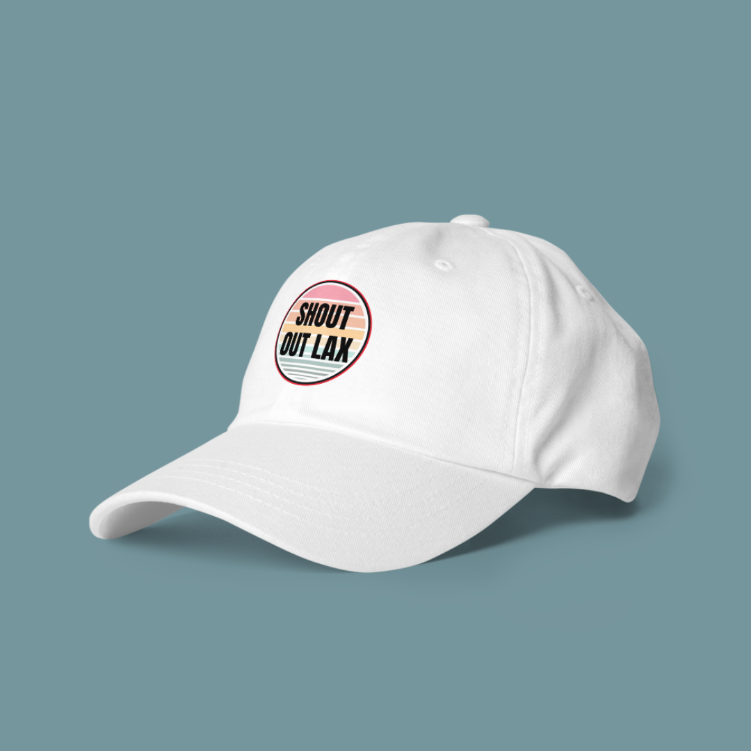 Shout Out Lax Logo Hat