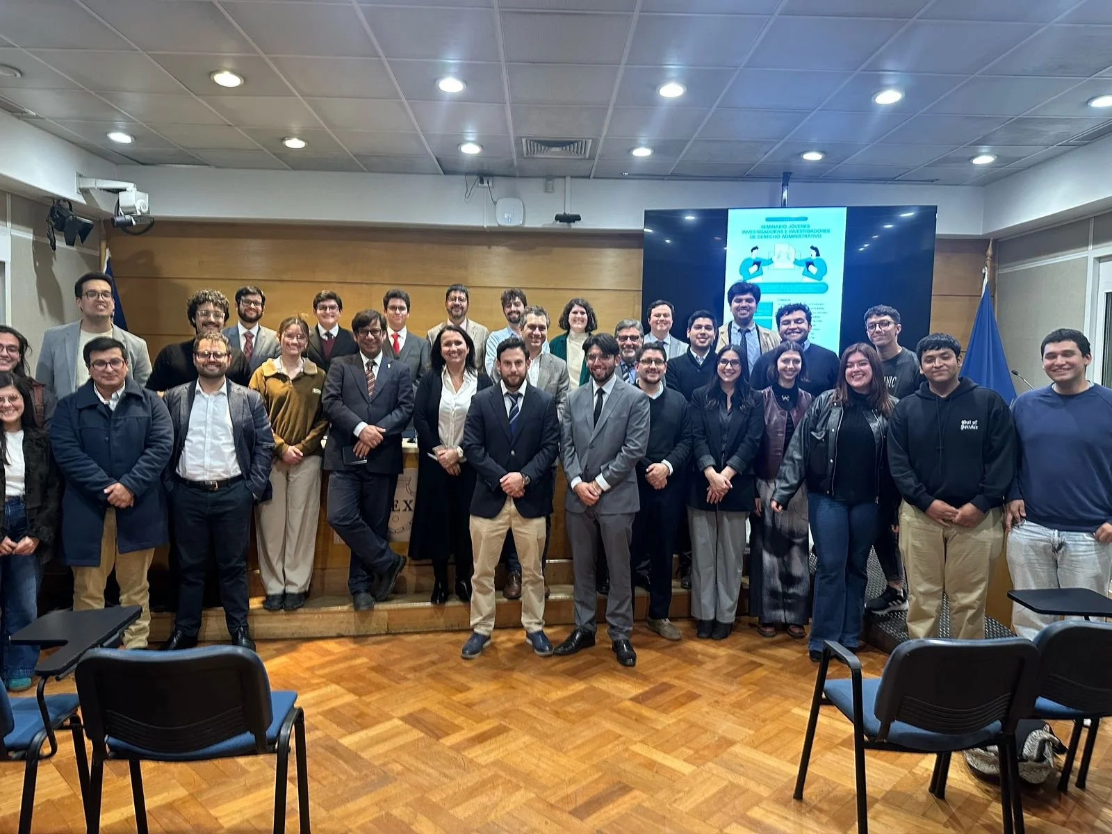 Crónica del I Seminario de Jóvenes Investigadoras e Investigadores de Derecho Administrativo - Universidad de Chile (24 y 25 de abril de 2025)