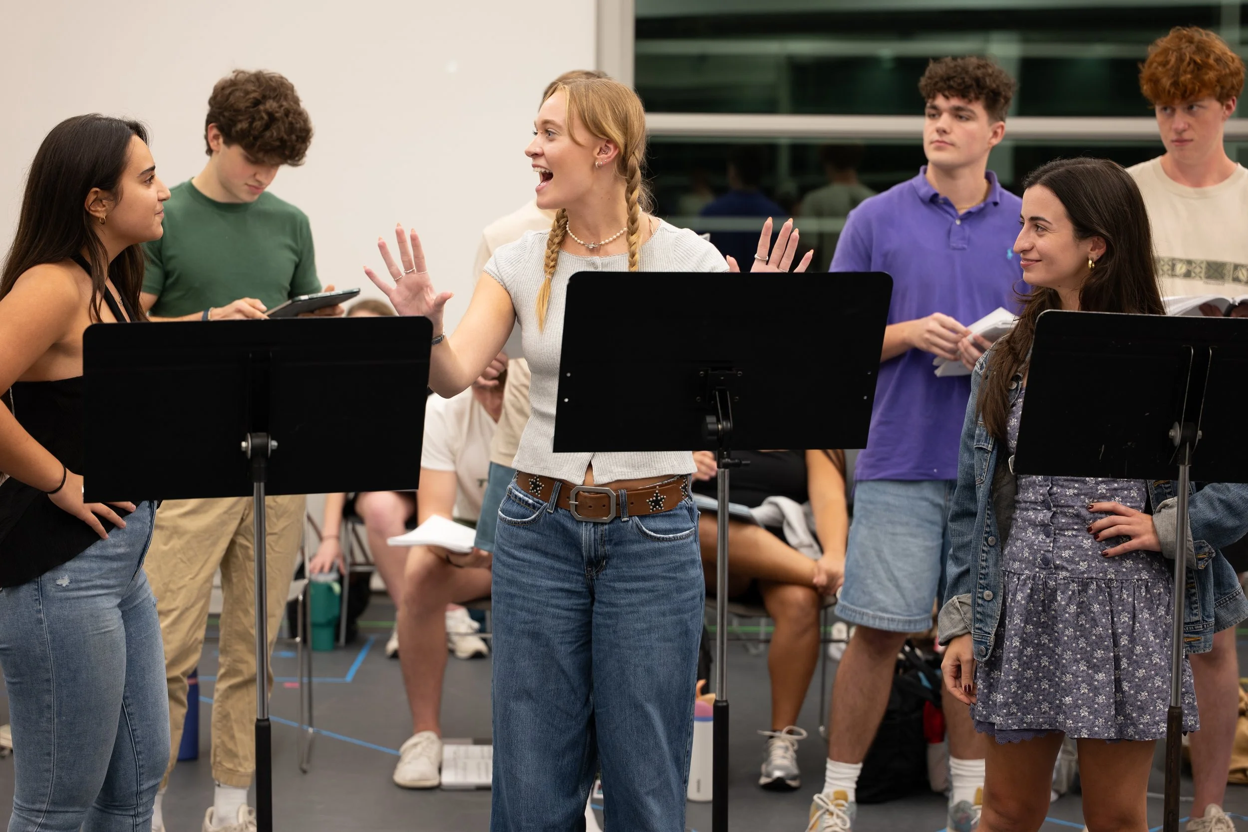 Titanic Rehearsals, Univ. of Miami