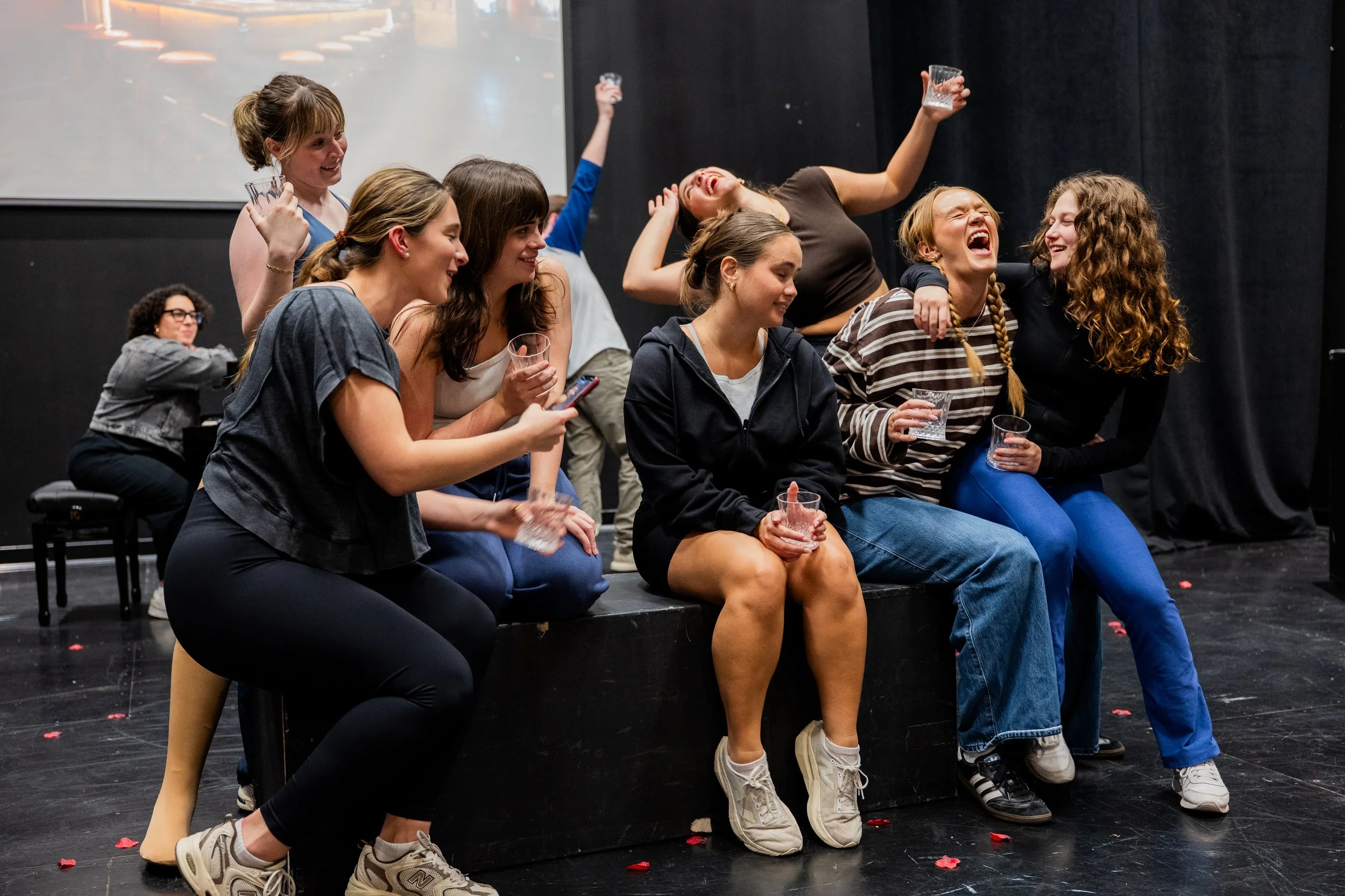 New Box, New Musicals Rehearsals