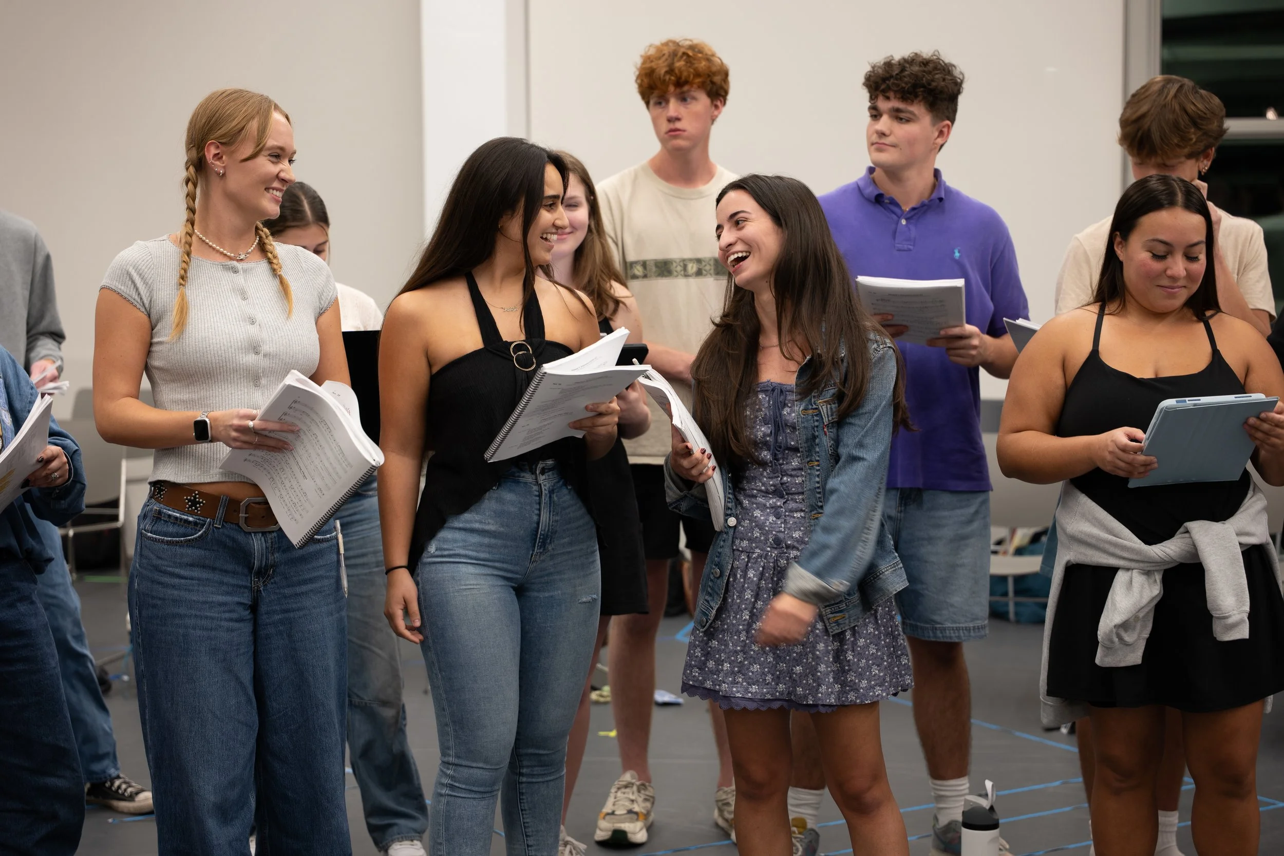 Titanic Rehearsals, Univ. of Miami