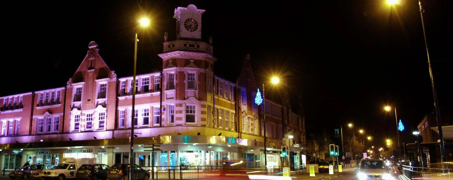 Brentwood High Street with major retailers, supported by LaunchLayer’s PC fixes and IT help