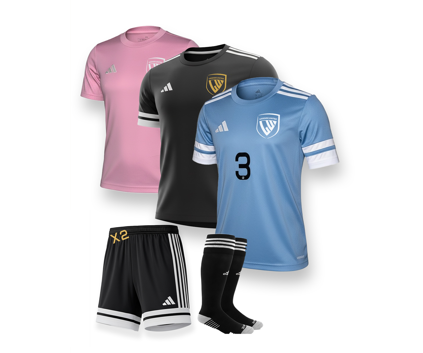 Practice / Home / Away Kit