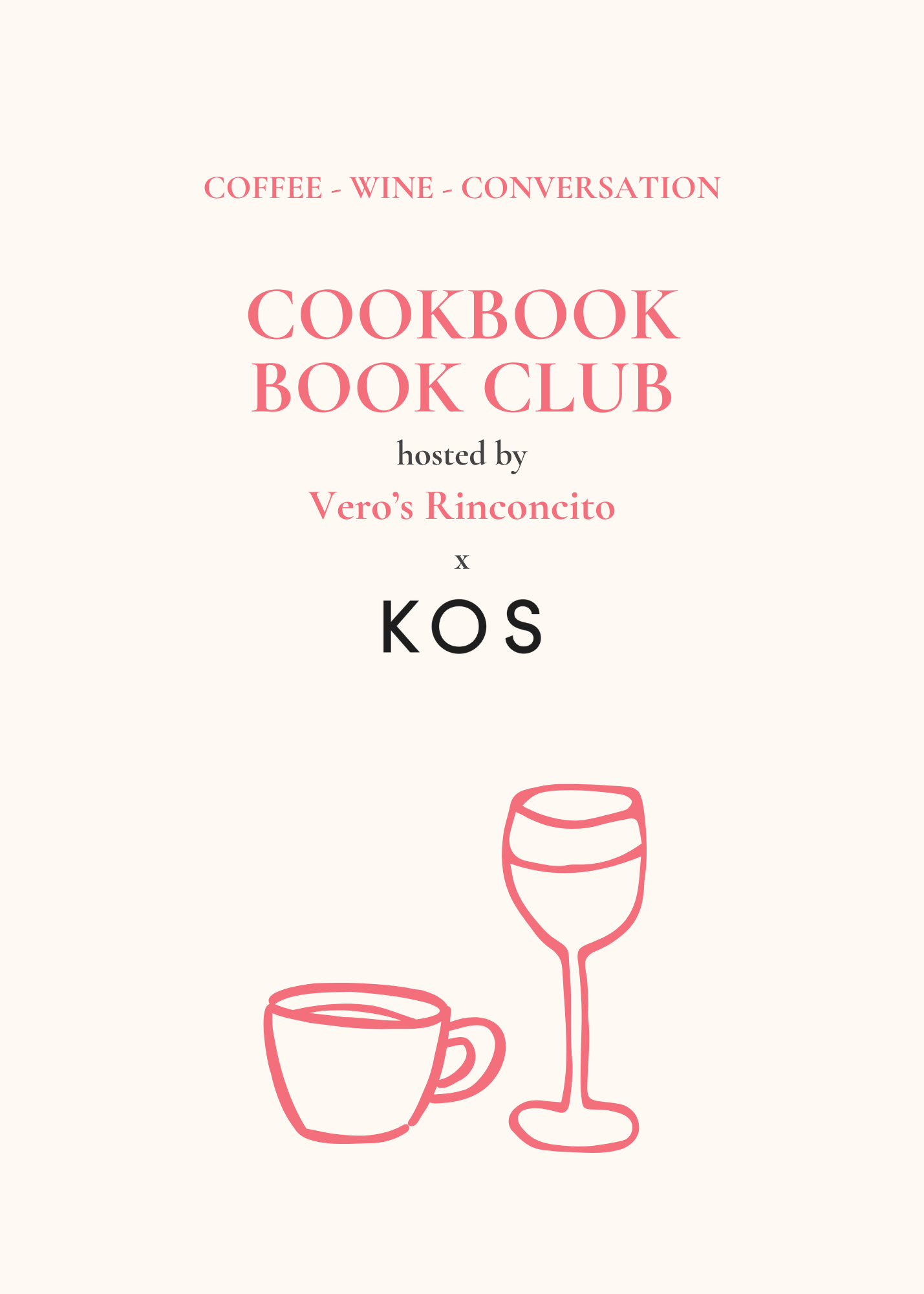 Cookbook Book Club: Afternoon Coffee