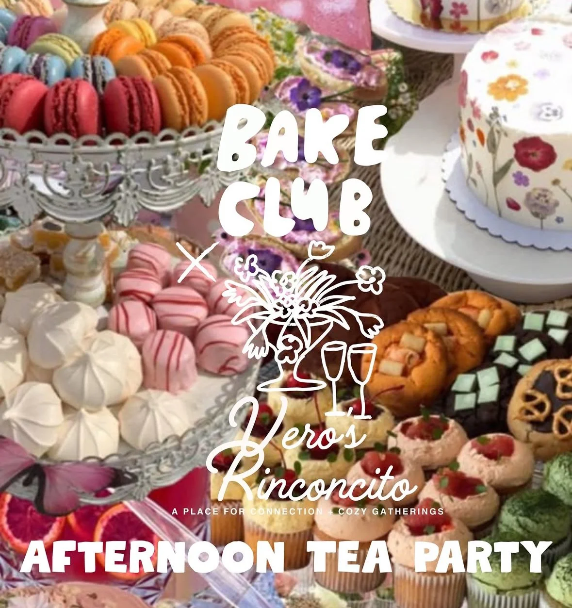 Afternoon Tea Party: Sold Out