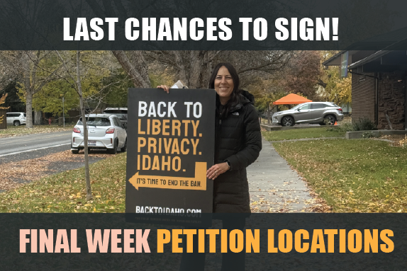 Last Chance: Sign in Meridian