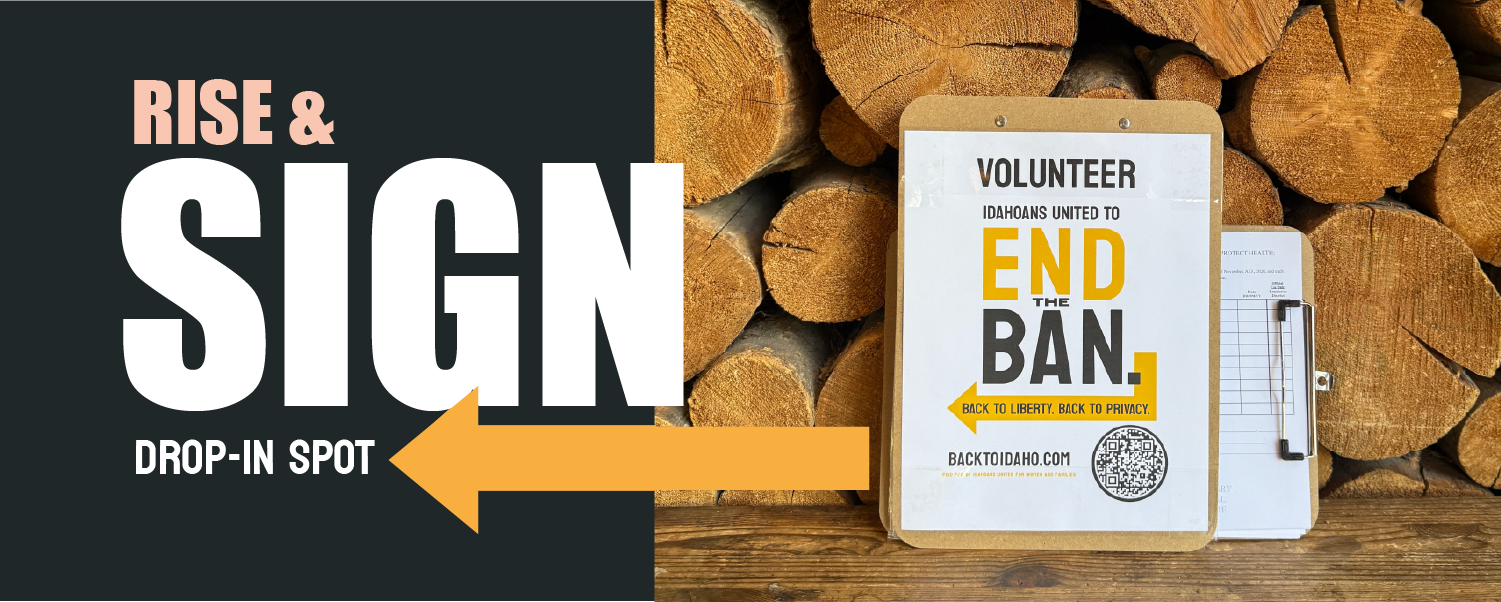 Sign the Petition at Driggs Snowscapes!