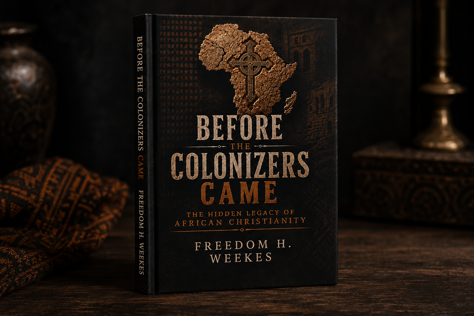 Before the Colonizers Came: The Hidden Legacy of African Christianity [Hardcover]