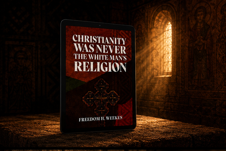 Christianity Was Never The White Man's Religion