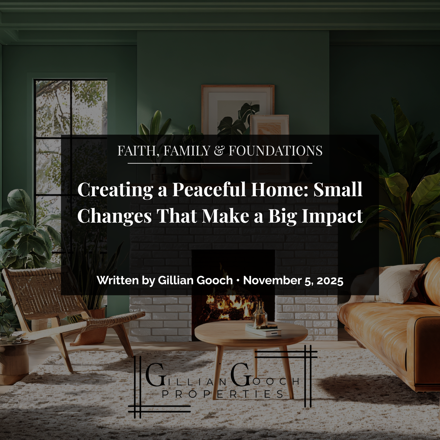 Creating a Peaceful Home: Small Changes That Make a Big Impact