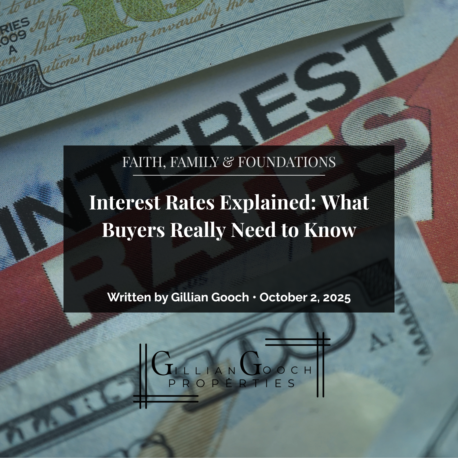 Interest Rates Explained: What Buyers Really Need to Know