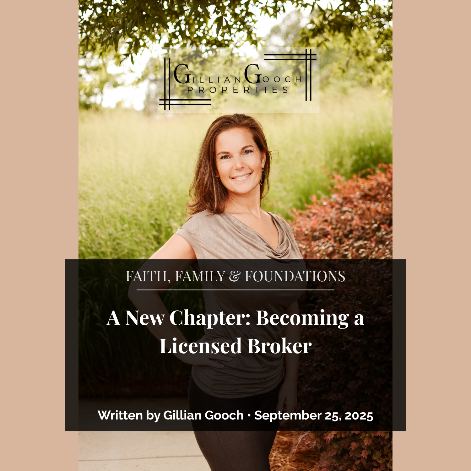 A New Chapter: Becoming a Licensed Broker