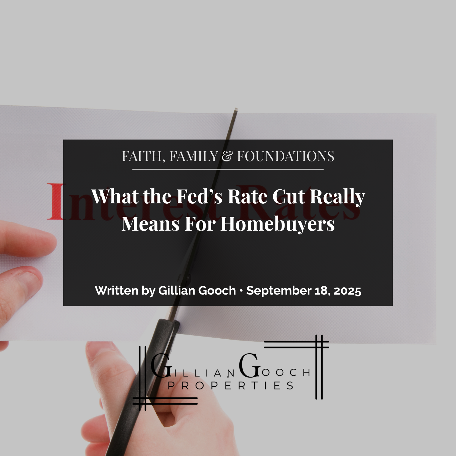 What the Fed’s Rate Cut Really Means for Homebuyers