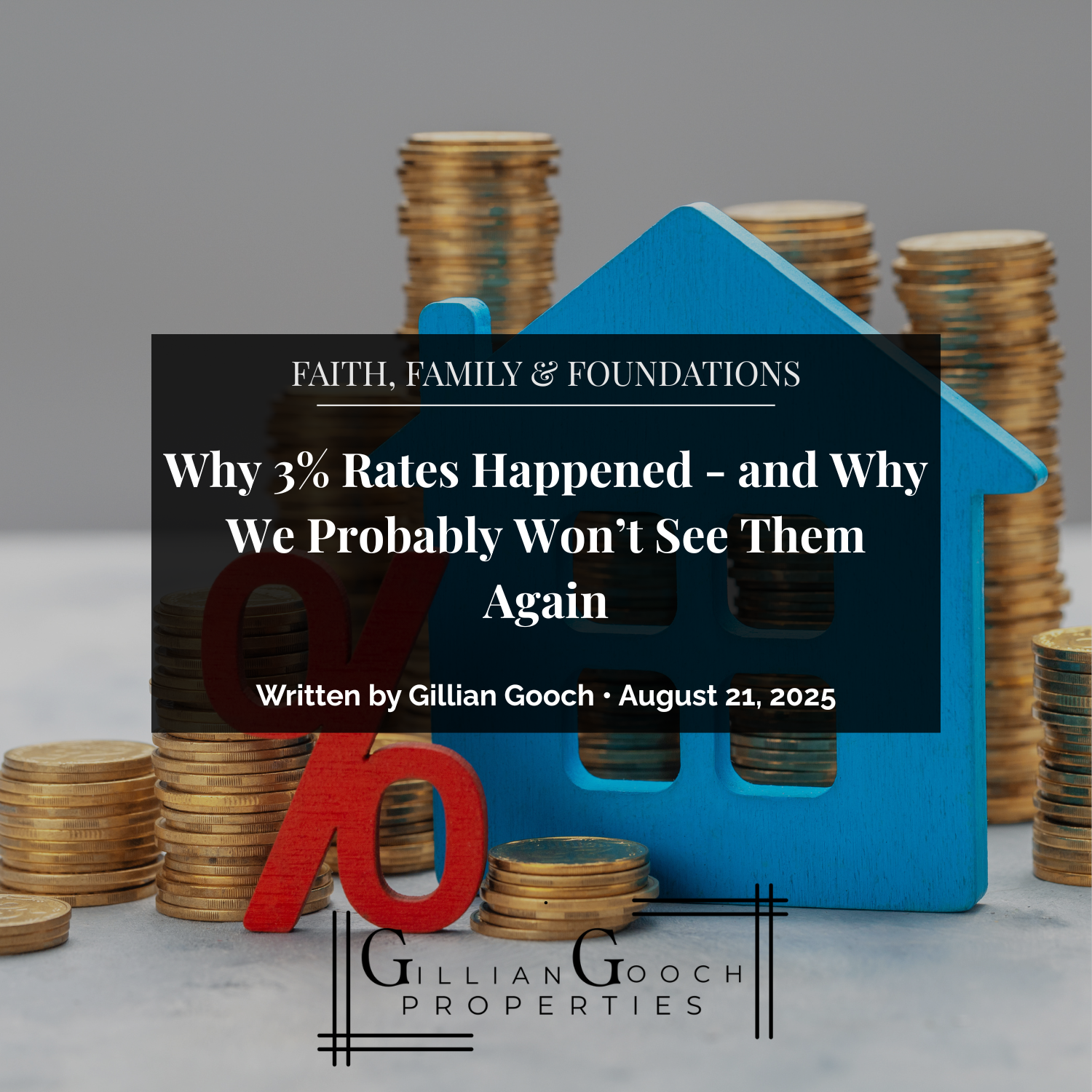 Why 3% Rates Happened — and Why We Probably Won’t See Them Again