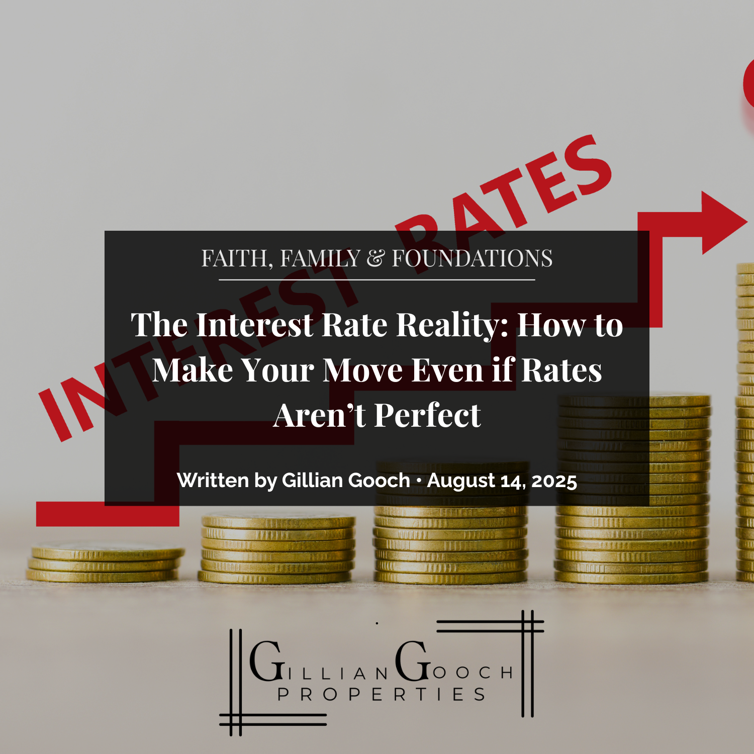 The Interest Rate Reality: How to Make Your Move Even if Rates Aren’t Perfect