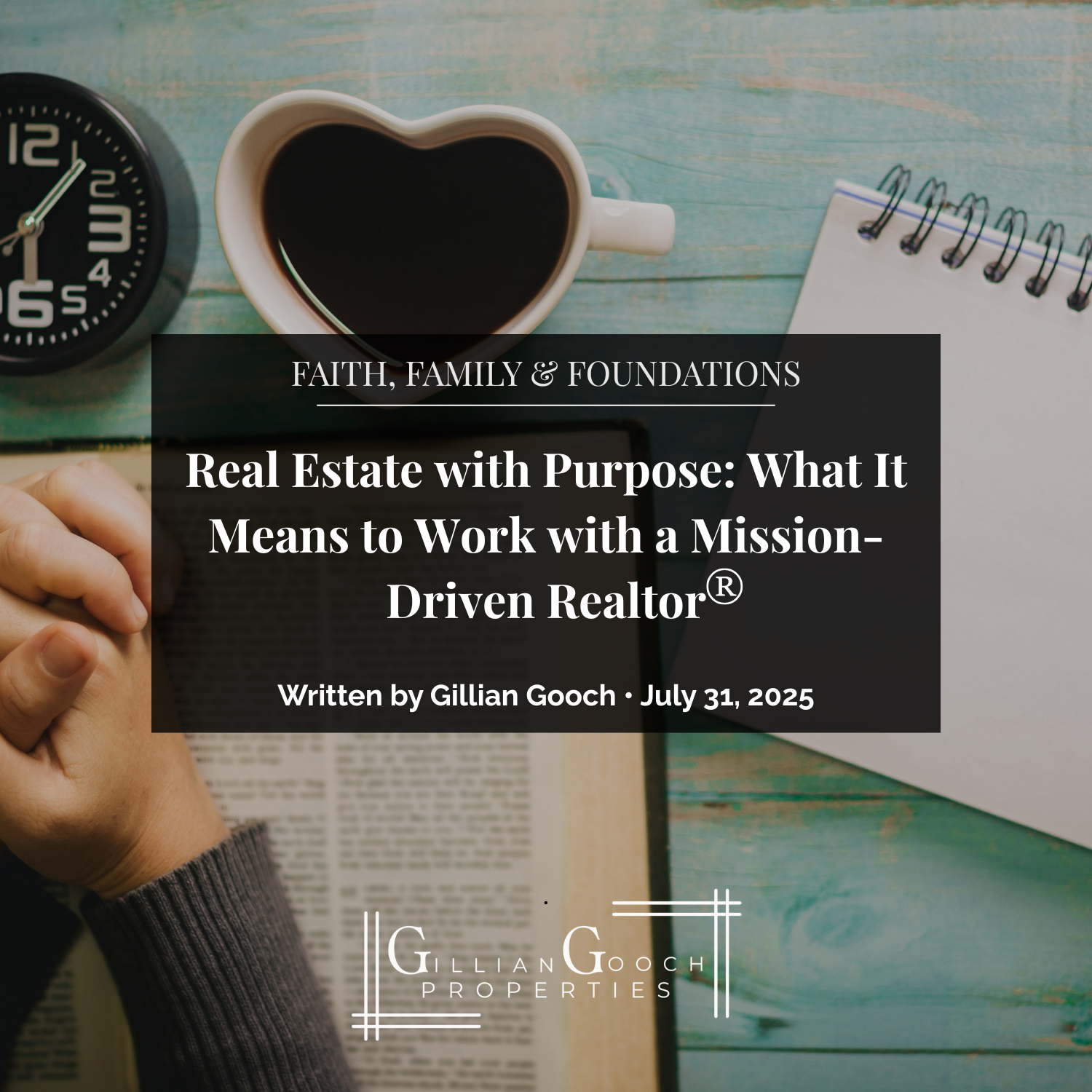 Real Estate with Purpose: What It Means to Work with a Mission-Driven Realtor