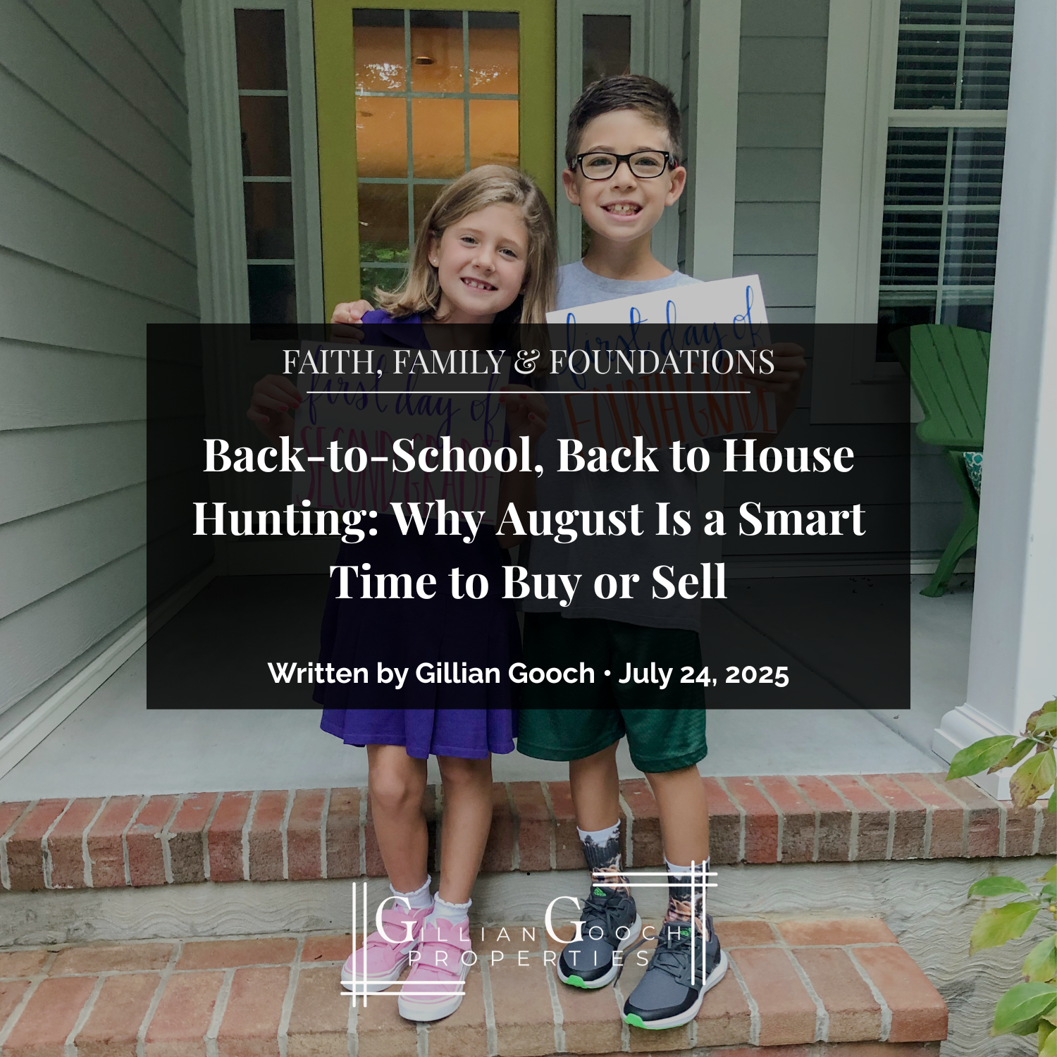 Back-to-School, Back to House Hunting: Why August Is a Smart Time to Buy or Sell