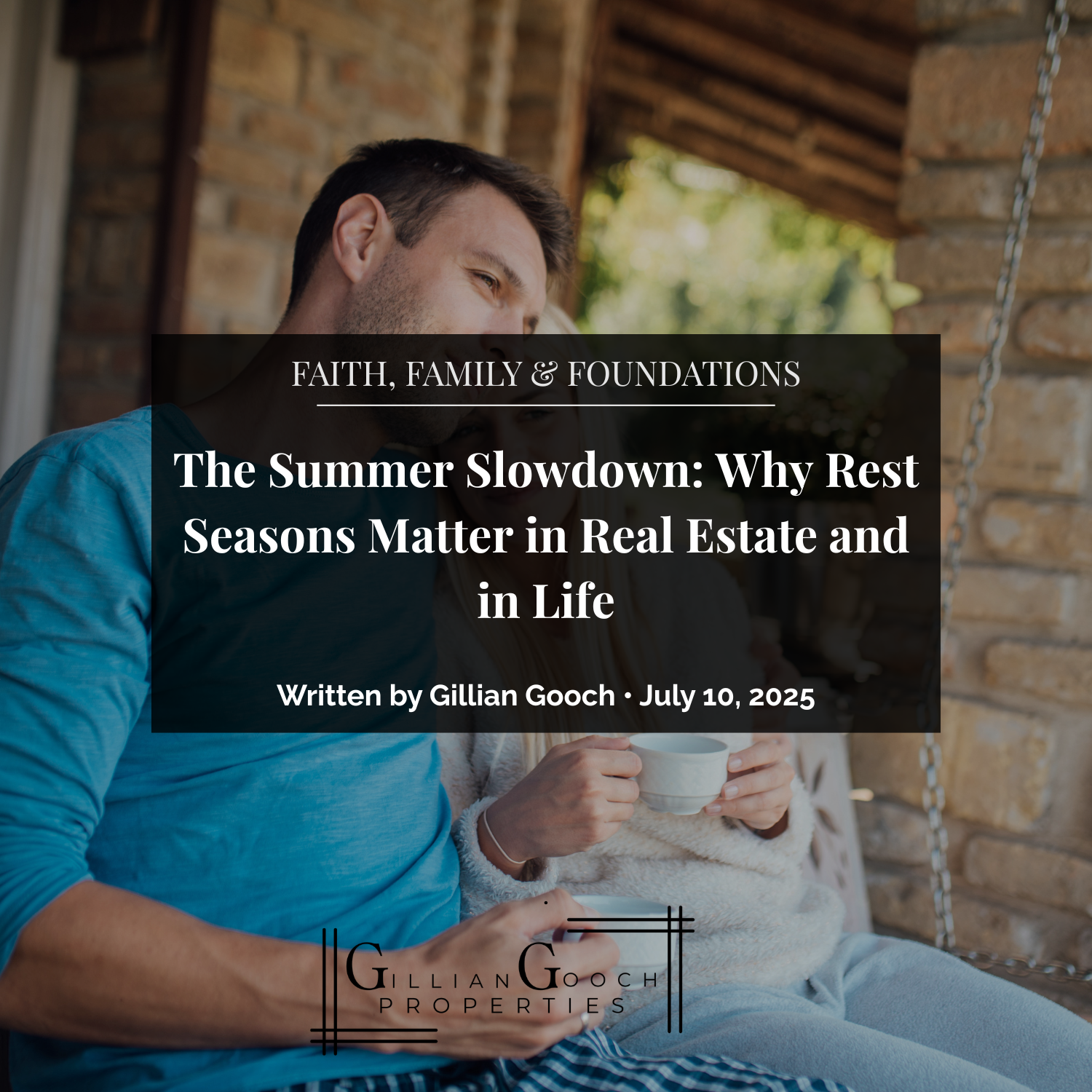 The Summer Slowdown: Why Rest Seasons Matter in Real Estate and in Life