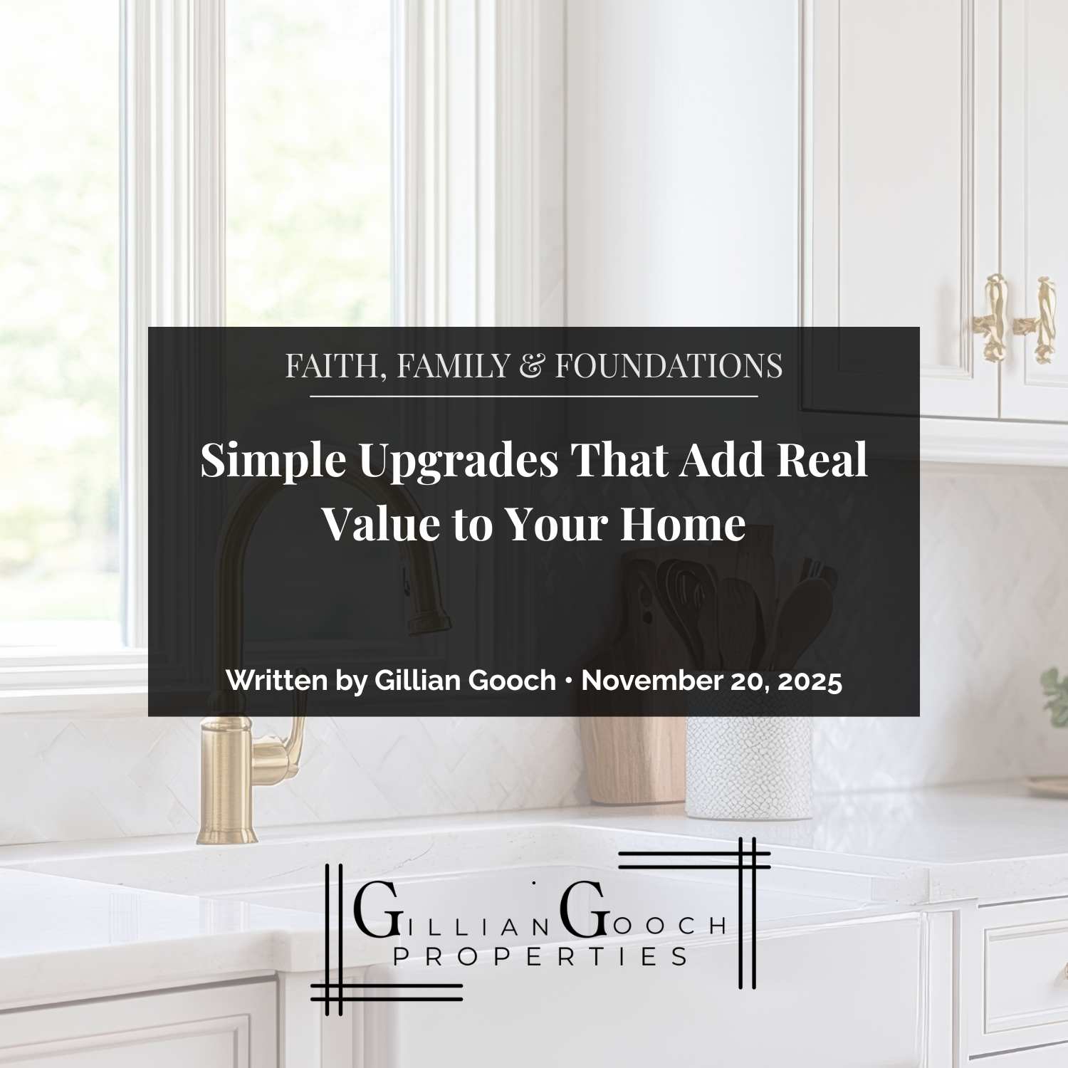 Simple Upgrades That Add Real Value to Your Home