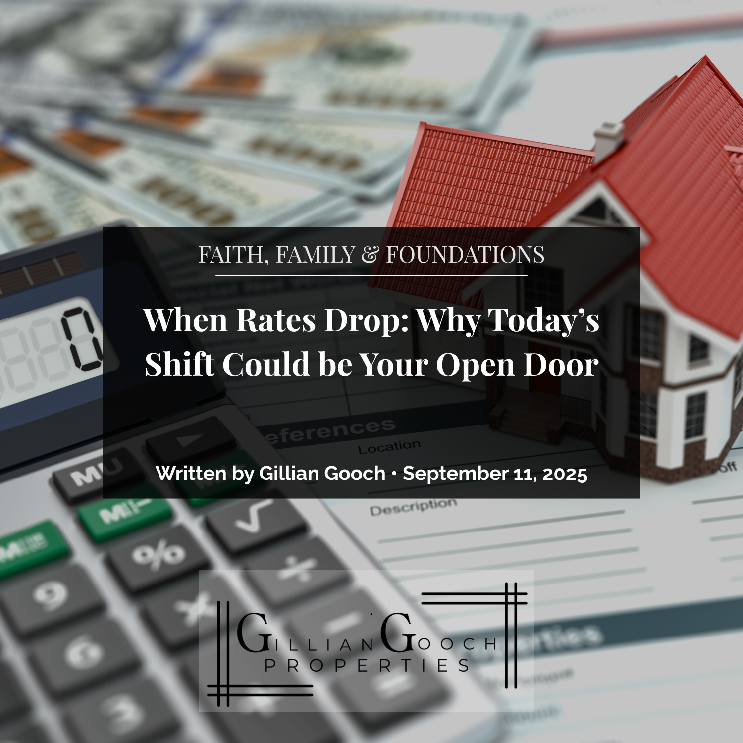 When Rates Drop: Why Today’s Shift Could Be Your Open Door