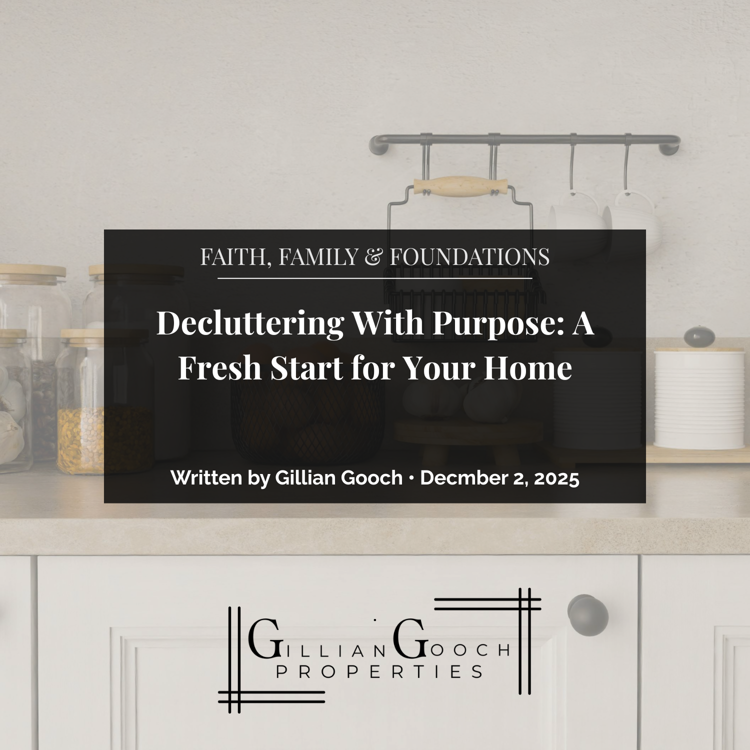 Decluttering With Purpose: A Fresh Start for Your Home