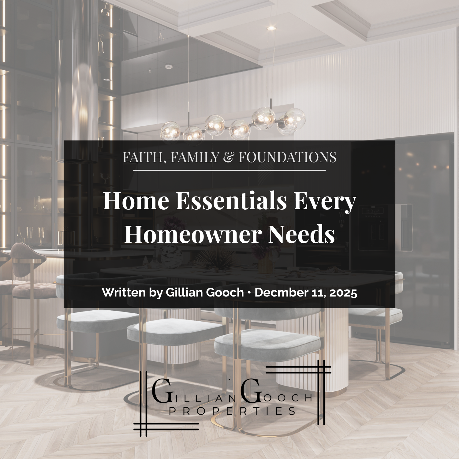 Home Essentials Every New Homeowner Needs