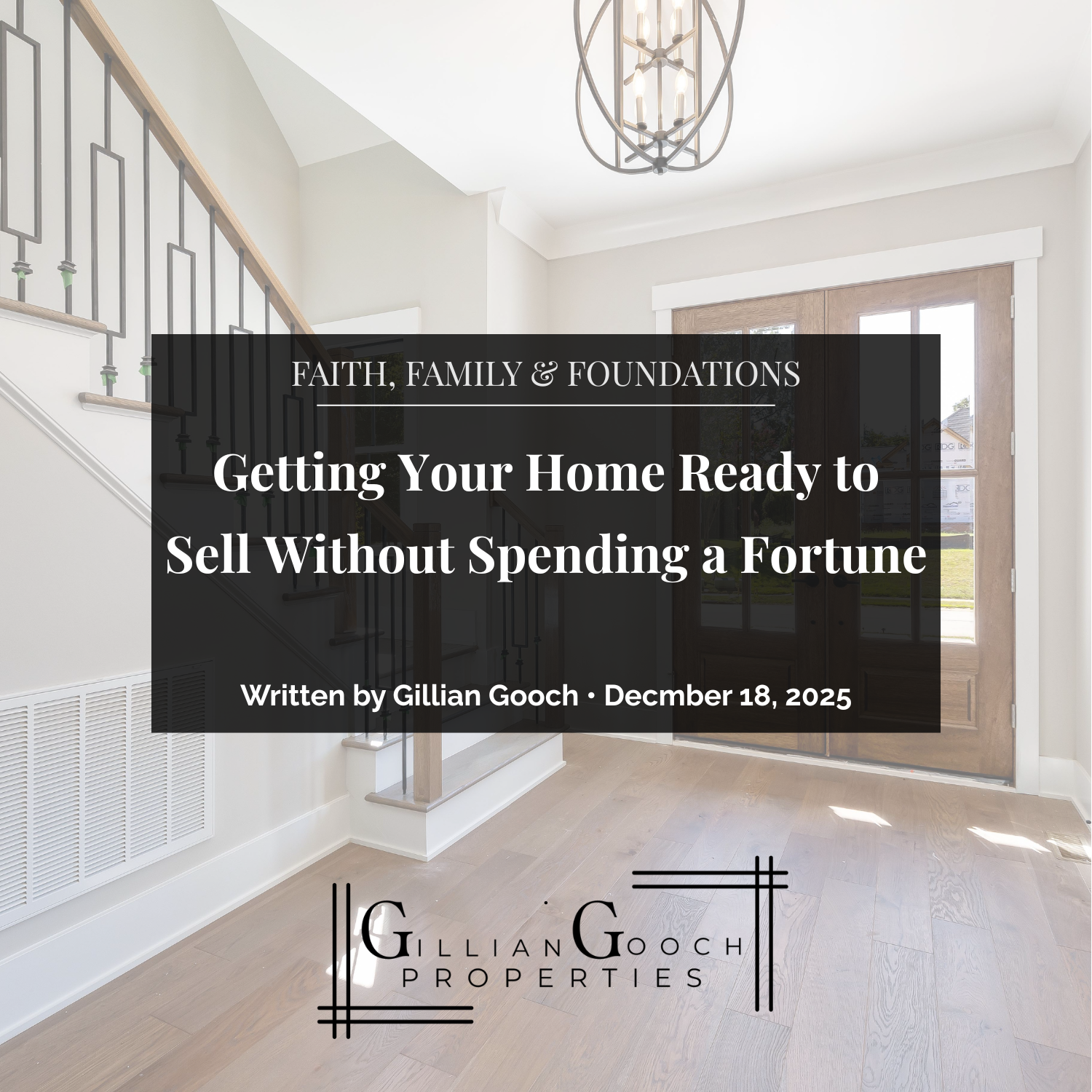 Getting Your Home Ready to Sell Without Spending a Fortune