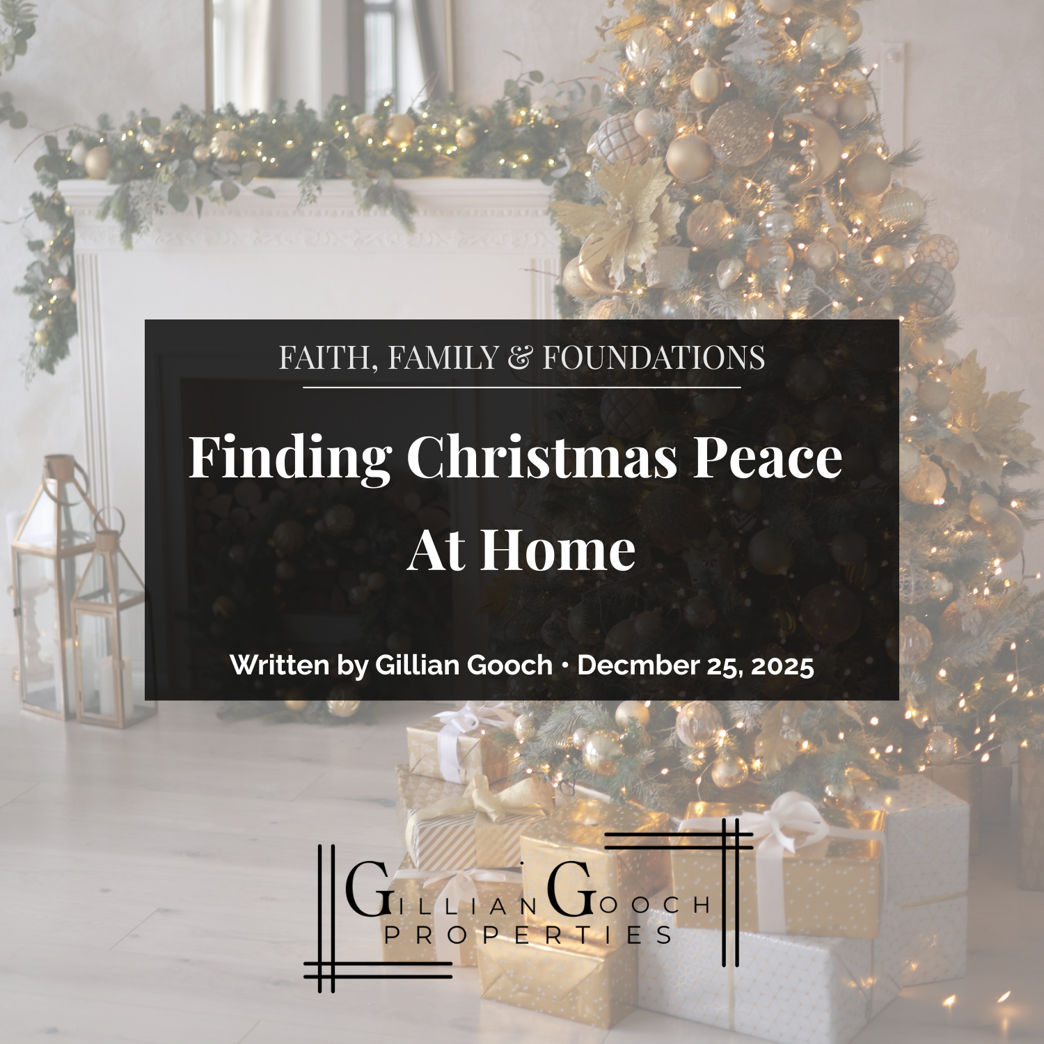 Finding Christmas Peace at Home