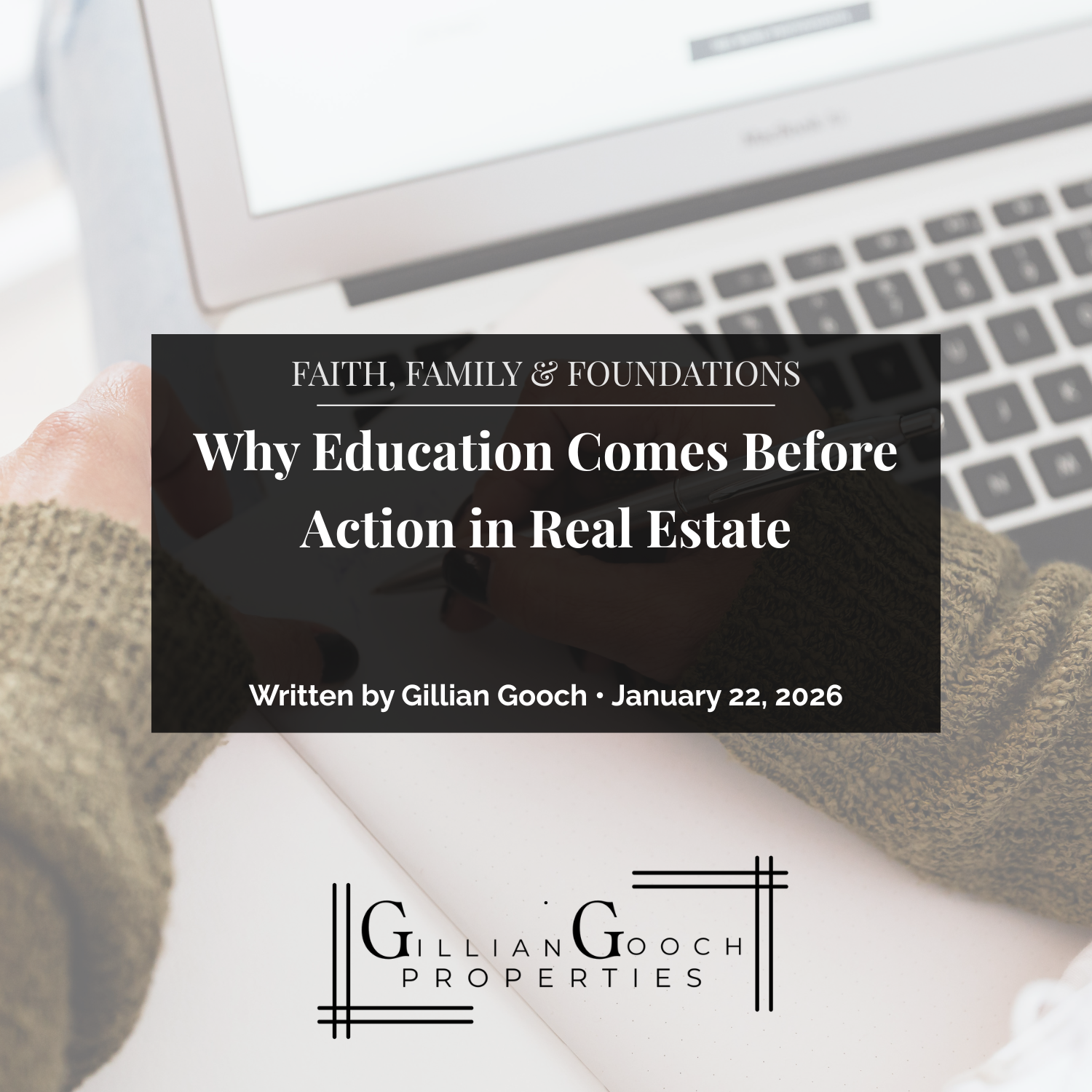 Why Education Comes Before Action in Real Estate