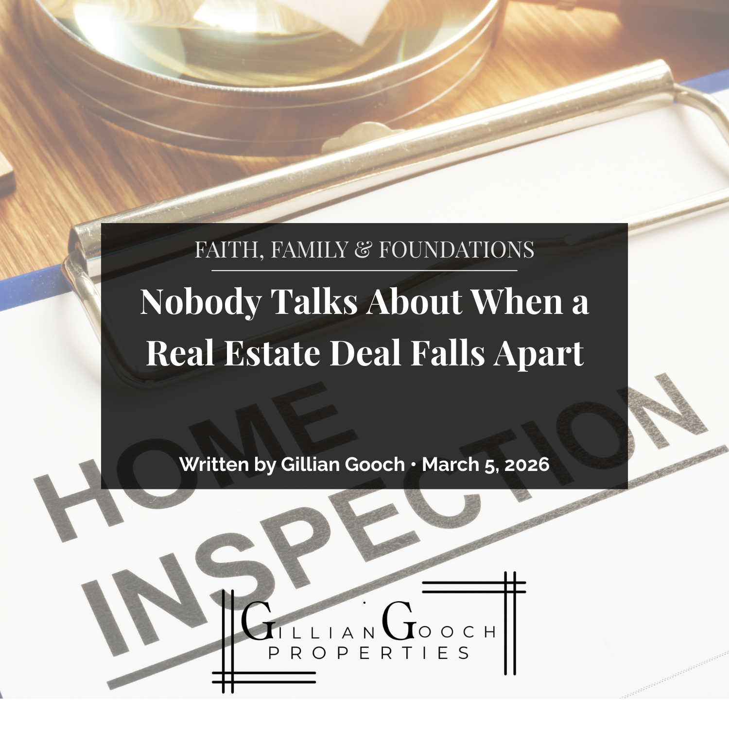 When a Real Estate Deal Falls Apart in Georgia