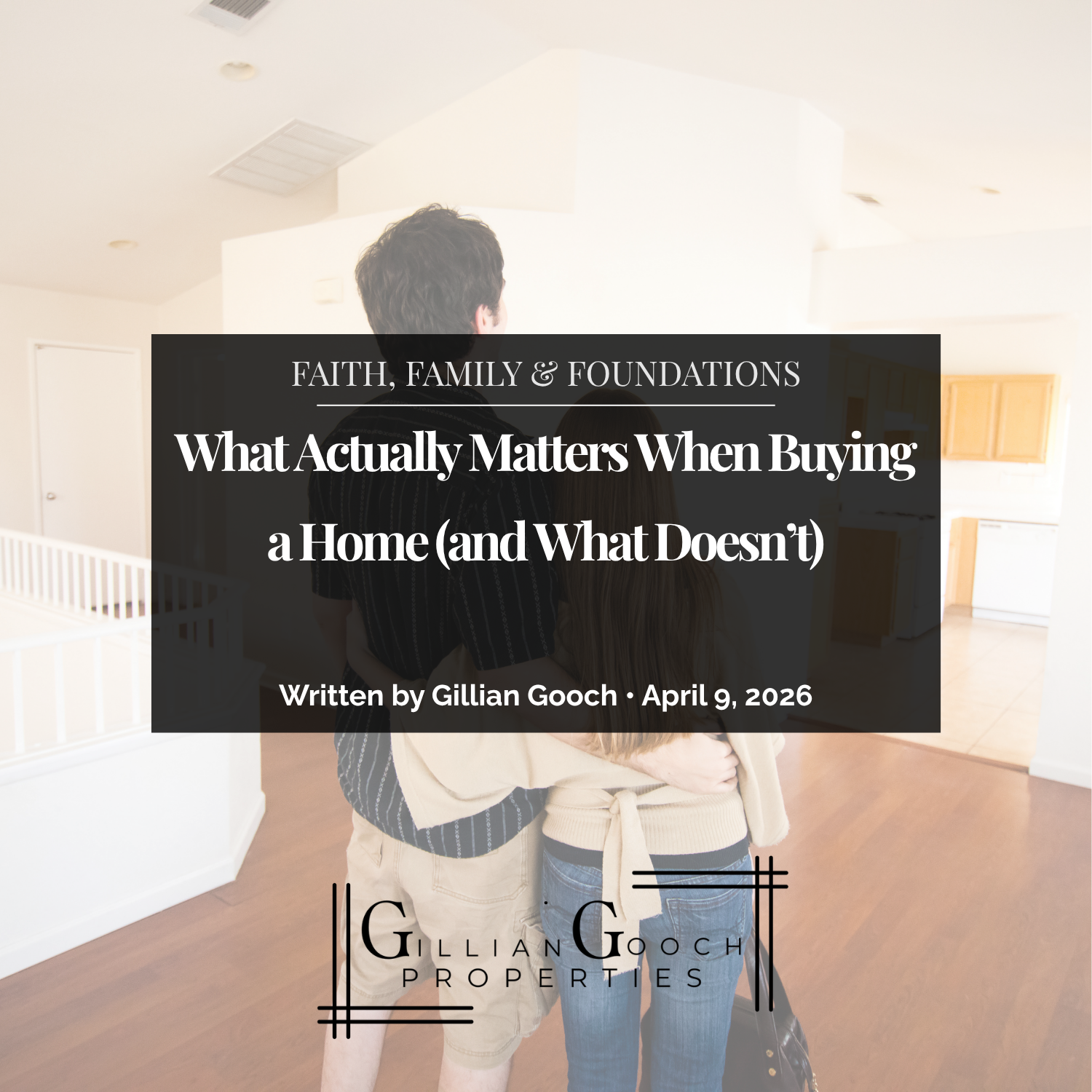 What Actually Matters When Buying a Home (And What Doesn’t)