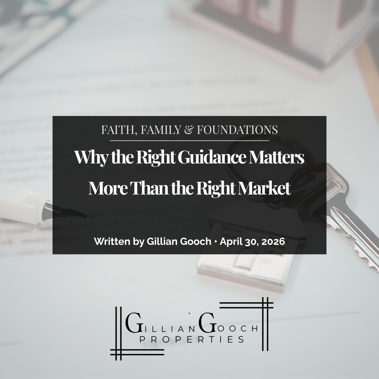 Why the Right Guidance Matters More Than the Right Market