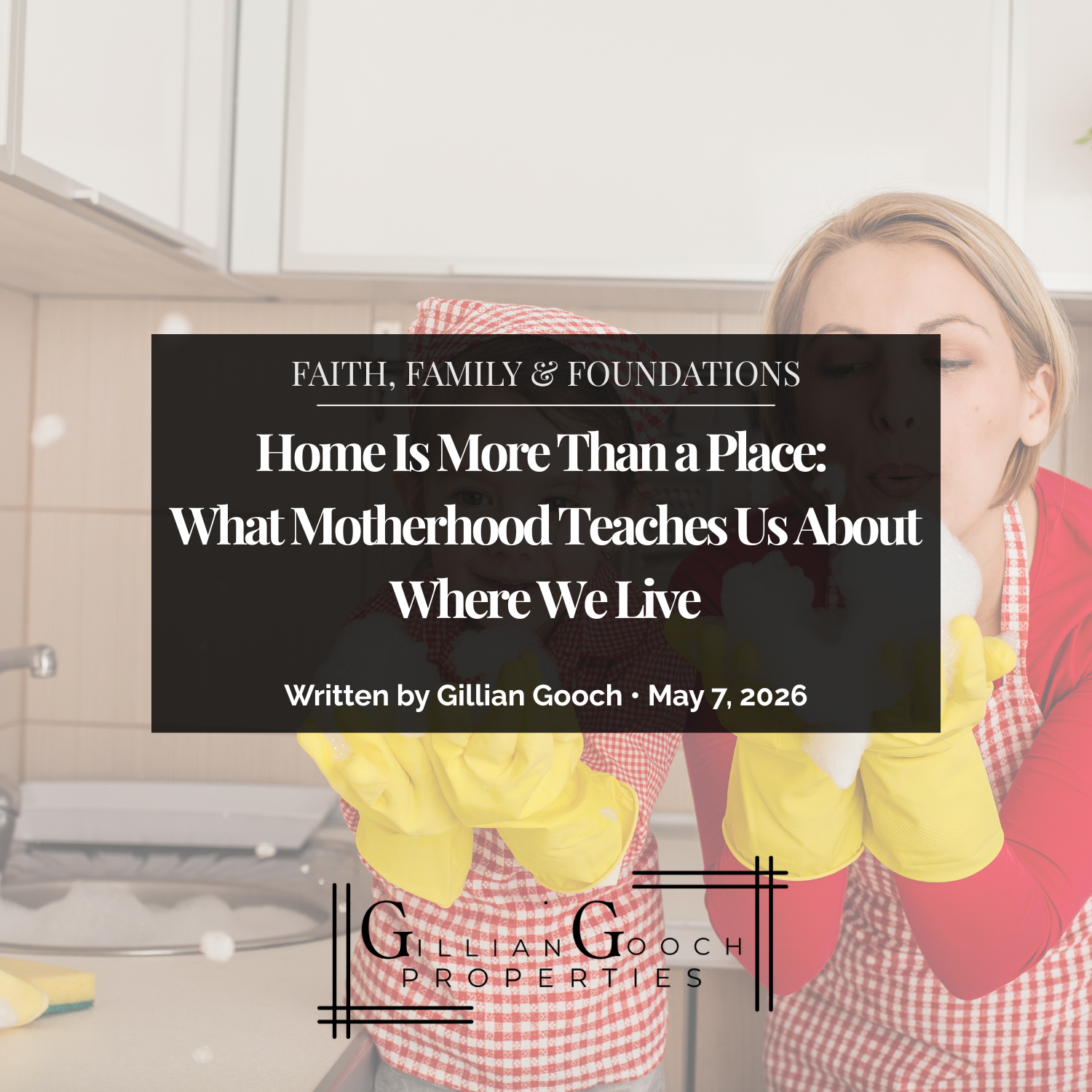 Home Is More Than a Place: What Motherhood Teaches Us About Where We Live