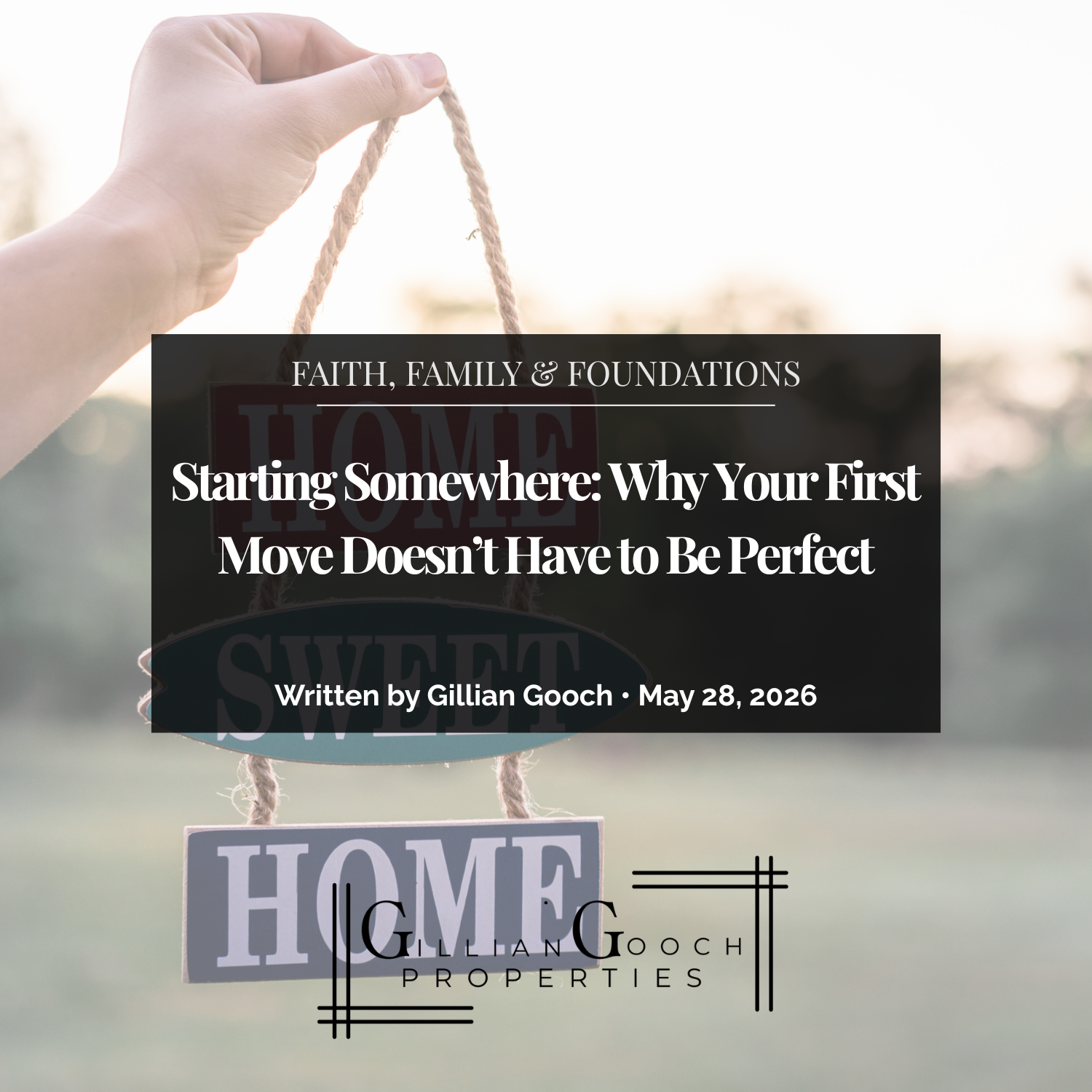 Starting Somewhere: Why Your First Move Doesn’t Have to Be Perfect