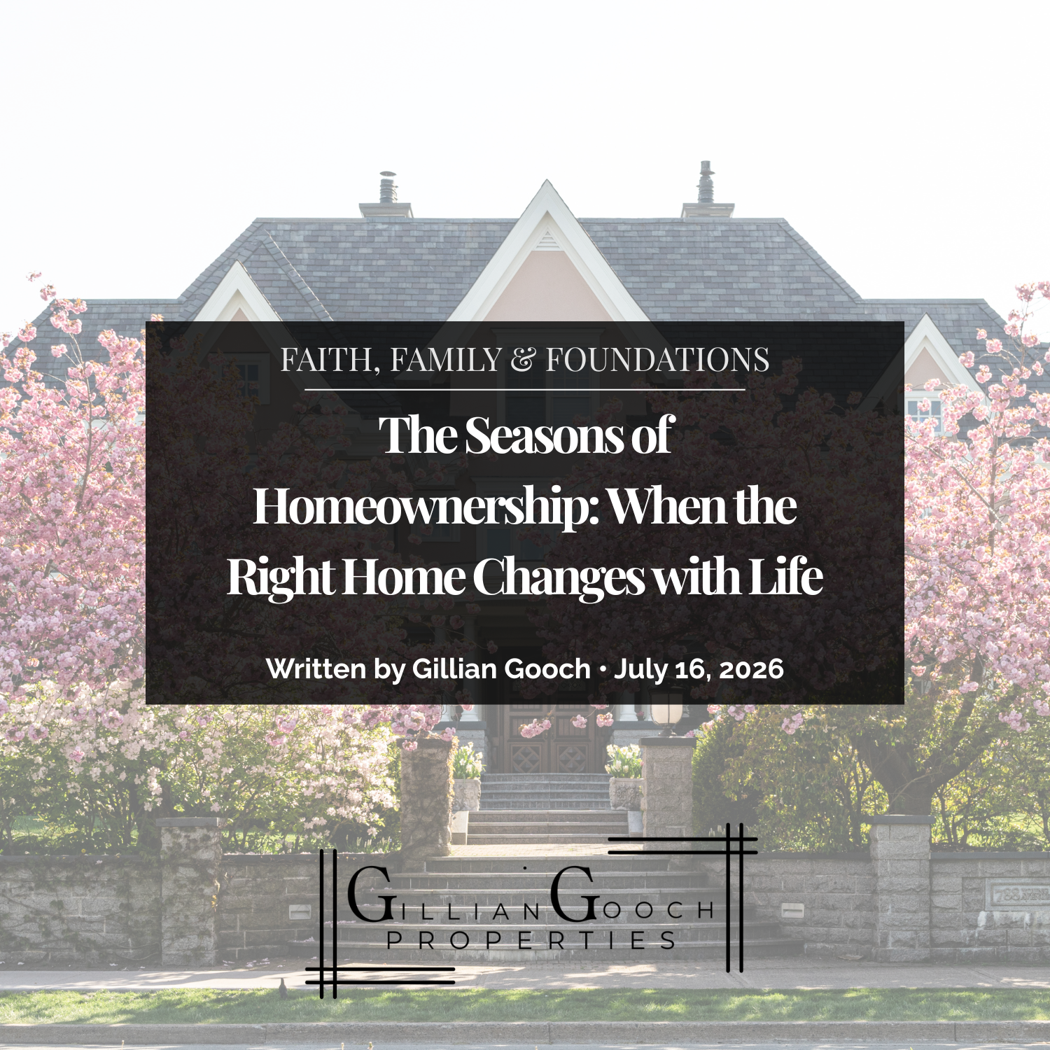 The Seasons of Homeownership: When the Right Home Changes with Life