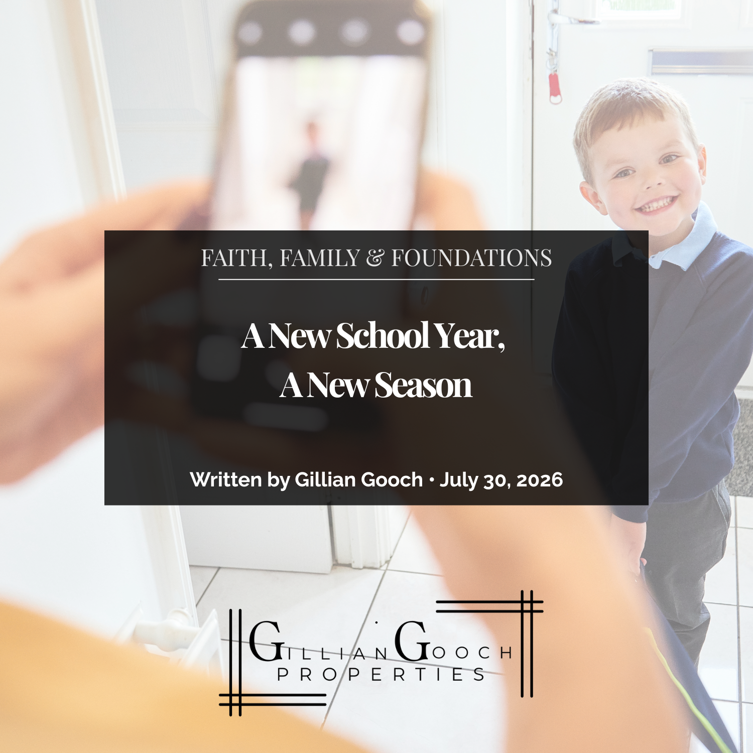 A New School Year, A New Season